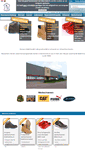Mobile Screenshot of oomens-lederhandel.nl